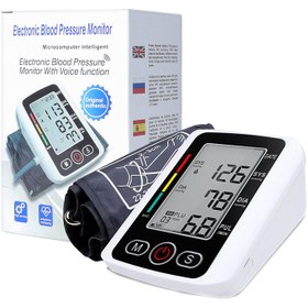 تصویر دستگاه فشارسنج Electronic Blood Pressure Monitor