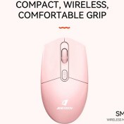 تصویر ماوس بی سیم Jertech SM02 Wireless Mouse 