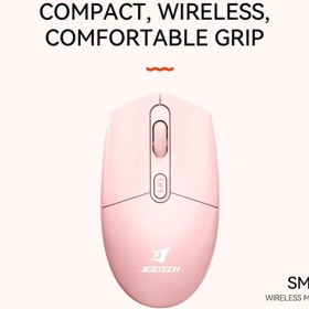 تصویر ماوس بی سیم Jertech SM02 Wireless Mouse 