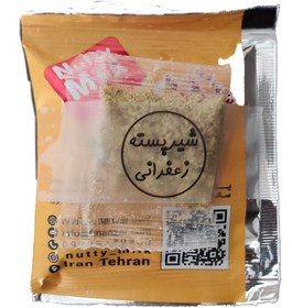 تصویر شیر پسته زعفرانی 