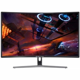 تصویر مانیتور 27 اینچ گیمینگ خمیده اسکپتر C275B-144R Sceptre C275B-144R Curve 27inch Gaming Monitor