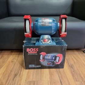 تصویر سنگ سنباده رومیزی 150 میلیمتری باس BOSS 150BG 