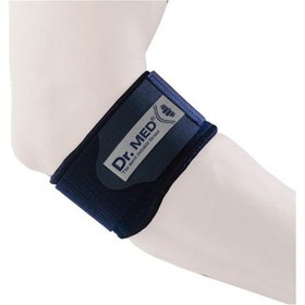 تصویر آرنج بند تنیس البو دکتر مد مدل DR-E001 Tennis Elbow Wrap With Epycondylar Pad DR-E001