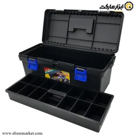 تصویر جعبه ابزار پلاستیکی تویو 53 سانتی متر مدل TFP-530 