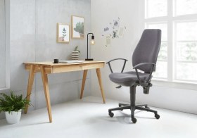 تصویر میز تحریر چوبی بون 