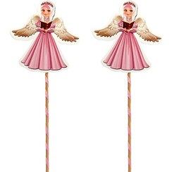 تصویر تاپر بلند تم جشن تکلیف بسته 6 عددی 