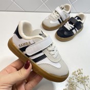 تصویر کفش بچگانه اسپرت آدیداس مدل سامبا سایز ۳۰ تا ۳۶ 