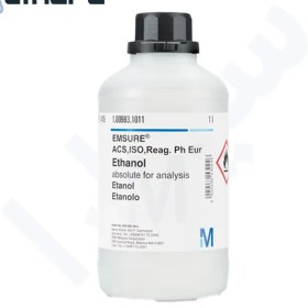 تصویر محلول اتانول 99.8% | 100983 | Merck | Ethanol Solution 99.8% 