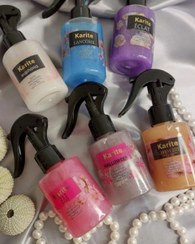 تصویر عطر مو شاین دار کاریته - سبز 