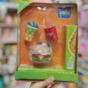 تصویر اسباب بازی «فست‌فود - ساندویچ» Zingo Toys Fast food - Sandwich