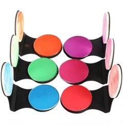 تصویر گچ مو مدل A51 کد 23 بسته 6 عددی 