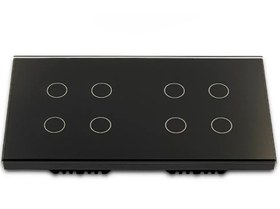 تصویر کلید هوشمند هشت پل لمسی 