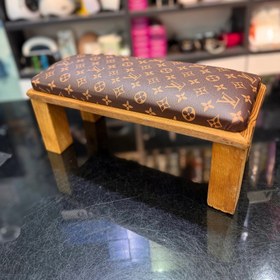 تصویر زیر دستی روسی تمام چوب پایه ثابت 