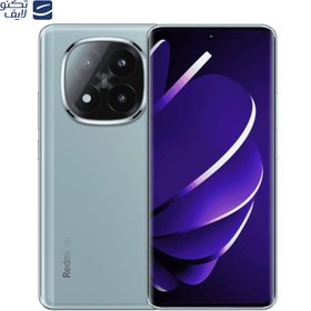 تصویر گوشی موبايل شیائومی مدل Redmi Note 14 Pro Plus 5G ظرفیت 128 گیگابایت رم 8 گیگابایت - پک هند Xiaomi Redmi Note 14 Pro Plus 5G 128/8GB - india