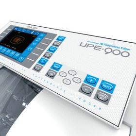 تصویر تراش عدسی به همراه اسکنر یونیکاس - UPE-900 Patternless Edger 