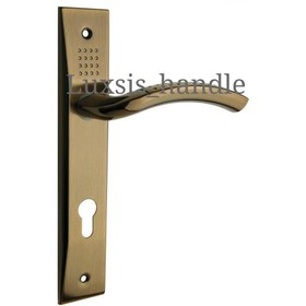 تصویر دستگیره یک تکه - زیتونی 