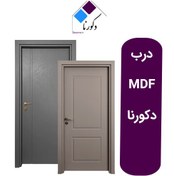 تصویر درب ام دی اف MDF روکش PVC دکورنا 