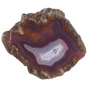 تصویر عقیق سلیمانی خوش رنگ زیبا 