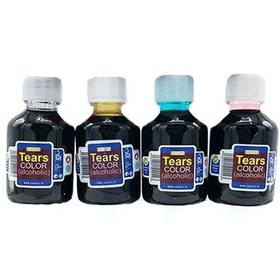 تصویر رنگ جوهری الکلی 