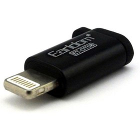 تصویر مبدل microUSB به لایتنینگ ارلدام مدل ET-OT08 متفرقه