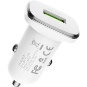 تصویر شارژر فندکی بروفون مدل BZ12 Borofone Car Charger BZ12