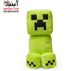 تصویر عروسک کریپر ماینکرافت 30 سانت کد 1271 - Minecraft Creeper Doll 