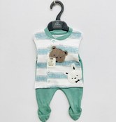 تصویر ست بیمارستانی 4تیکه داسپرت دانالو طرح خرس وخرگوش 1225 