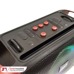 تصویر اسپیکر بلوتوثی AKO مدل AS-9 Bluetooth speaker AKO model AS-9