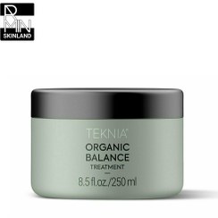 تصویر ماسک آبرسان قوی لاکمه سری Teknia مدل Organic Balance حجم 250 میل LAKME Teknia Organic Balance Intense Moisturizing Hair Mask-250ML