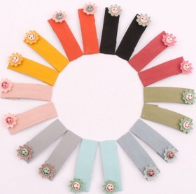 تصویر گل سر تق تقی (2 عددی) 