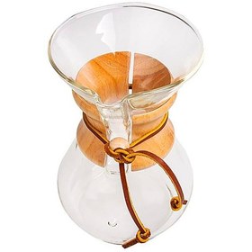 تصویر قهوه ساز کمکس مدل 4 کاپ chemex 4 cup