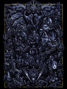 تصویر پوستر متال بازی Elden Ring کد N602 