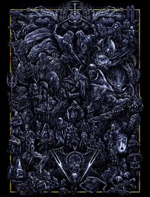 تصویر پوستر متال بازی Elden Ring کد N602 