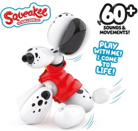 تصویر اسباب‌بازی تعاملی به نام “Squeakee The Balloon Dog” Squeakee The Balloon Dog