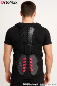 تصویر کمربند قرقره ای طبی TLSO پرو 