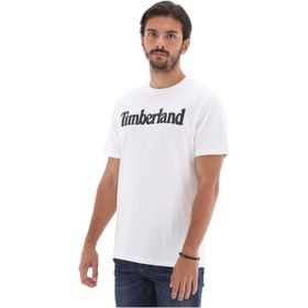 تصویر تی شرت آستین کوتاه مردانه تیمبرلند timberland | 58651521