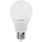 تصویر لامپ LED حبابی ۹ وات پارس شعاع توس کپی 9 watt lamp