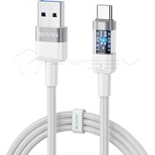 تصویر کابل شارژ باوین مدل Cb296 تایپ سی Bavin charging cable model Cb296 type C