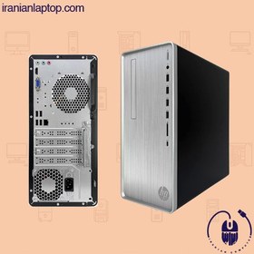 تصویر کیس نسل 10 استوک HP Pavilion Desktop pc tp01 