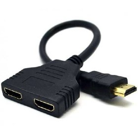 تصویر تبدیل یک به دو HDMI 