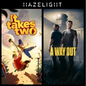 تصویر بازی IT TAKES TWO – A WAY OUT اکانت قانونی PS5 , PS4 IT TAKES TWO & A WAY OUT