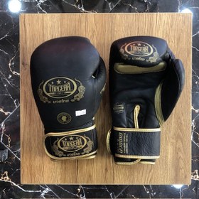 تصویر دستکش بوکس چرم 