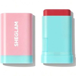 تصویر رژگونه استیکی مدل Glass Glow 