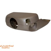 تصویر قاب زیر و روی فرمان پژو ۴۰۵ قدیم بژ | کیفیت اصلی و نصب آسان 