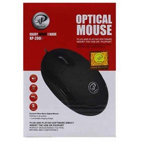 تصویر ماوس ایکس پی مدل XP-200K با سیم 