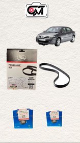 تصویر کیت تسمه تایم مگان ۲۰۰۰ 