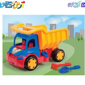 تصویر کامیون 120 کیلویی زرین 