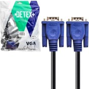 تصویر کابل 1.5 متری 2+3 VGA برند DETEX 