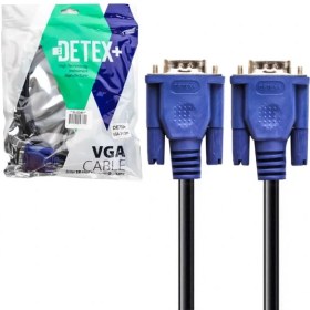 تصویر کابل 1.5 متری 2+3 VGA برند DETEX 
