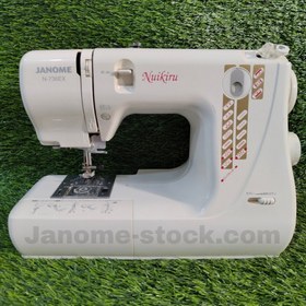 تصویر چرخ خیاطی ژانومه N-736EX - 